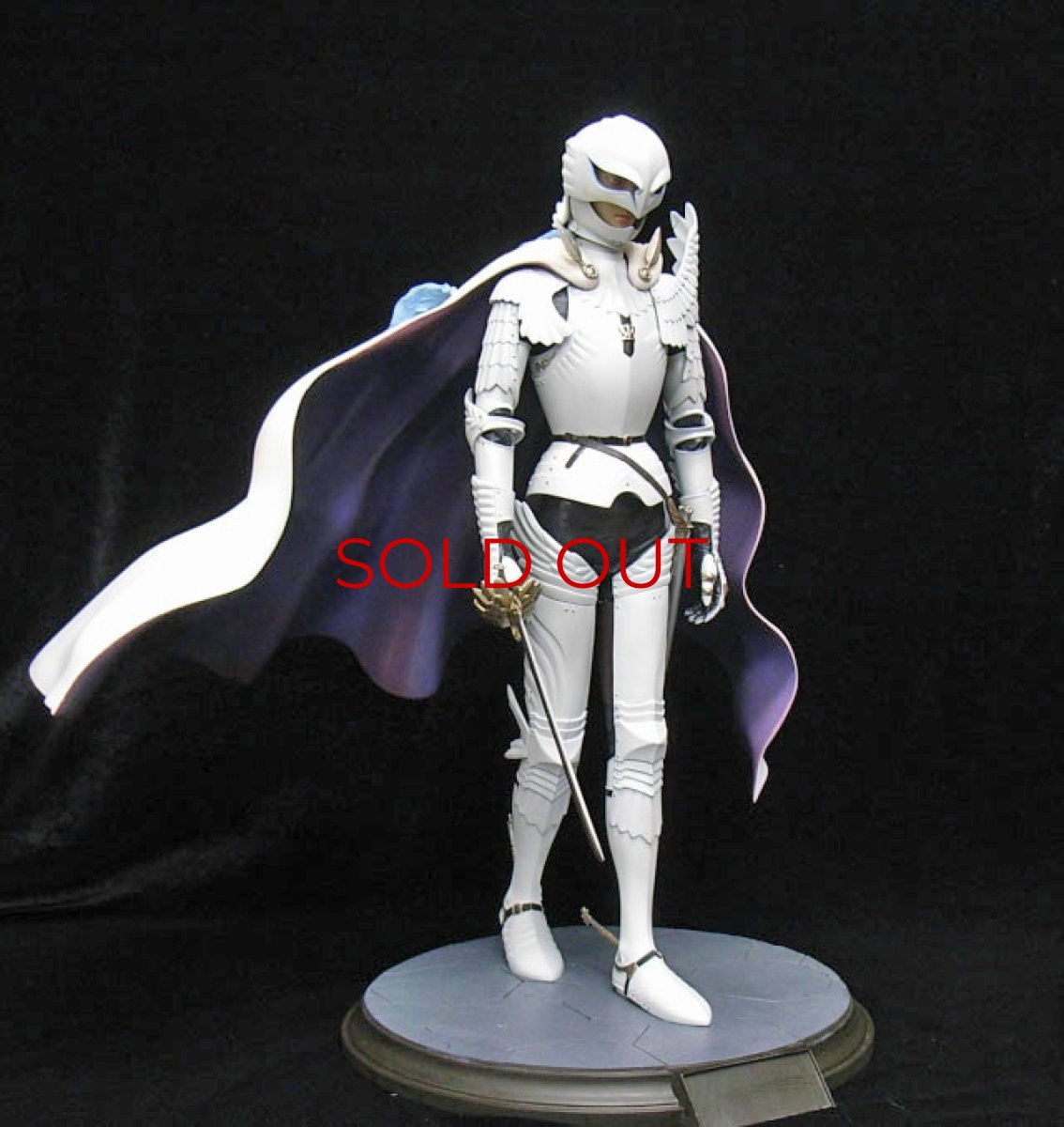 Photo3: No. 185 4rd Repainting Project "Griffith* White Version"*sold out (3)