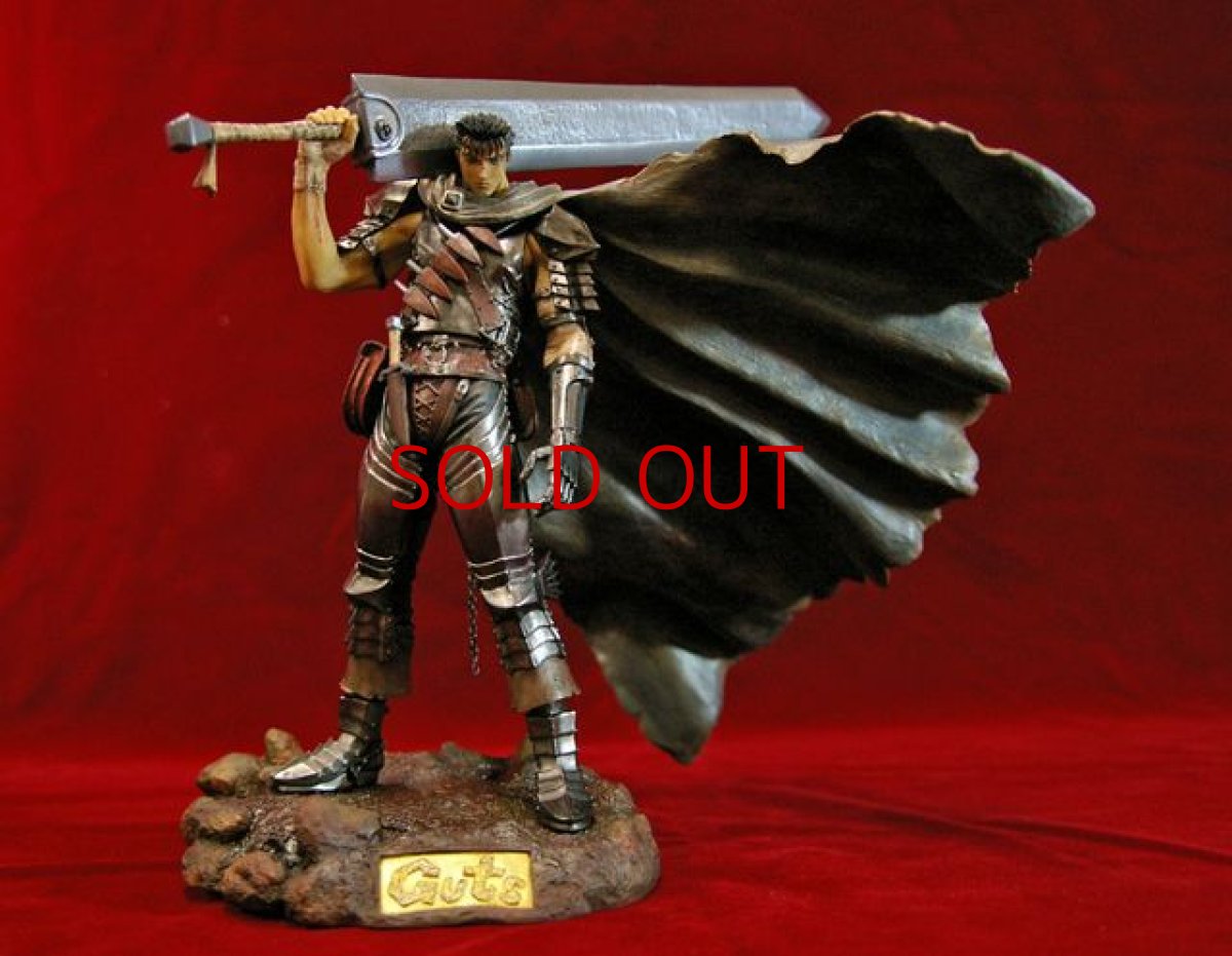 Photo1: No. 162 Guts: Black Swordsman PVC- Normal Version *Sold out! (1)