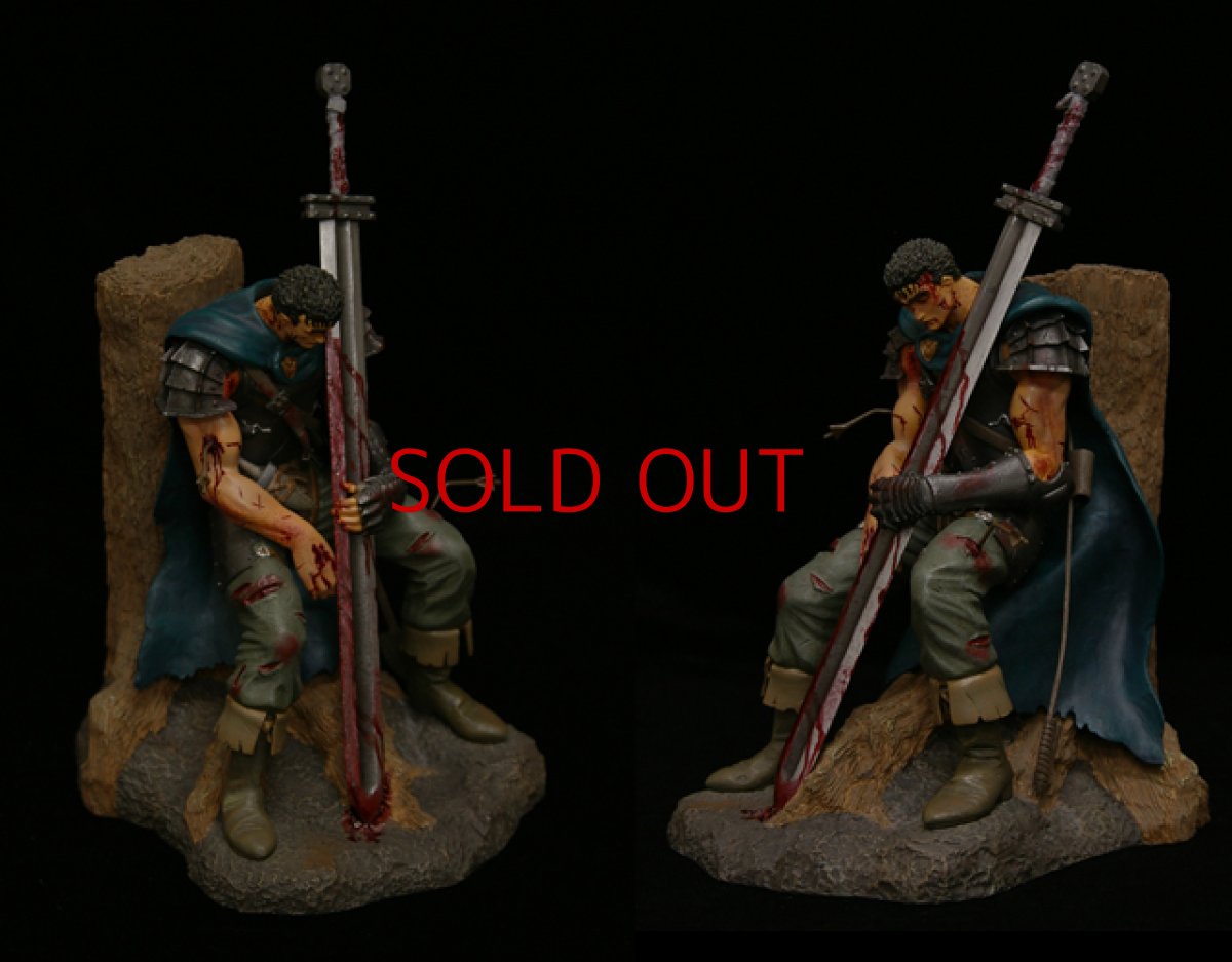 No. 188 Guts: The Hundred Man Killer (Blue Mantle Ver.) *New Berserk Anime Project/ Special Offer *Sold out! - ART OF WAR No. 188 Guts: The Hundred Man Killer (Blue Mantle Ver.) *New Berserk Anime Project/ Special Offer *Sold out! - ART OF WAR