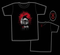 Photo3: No. 221 T-Shirt: Rebirth (Black) *Sold out* (3)