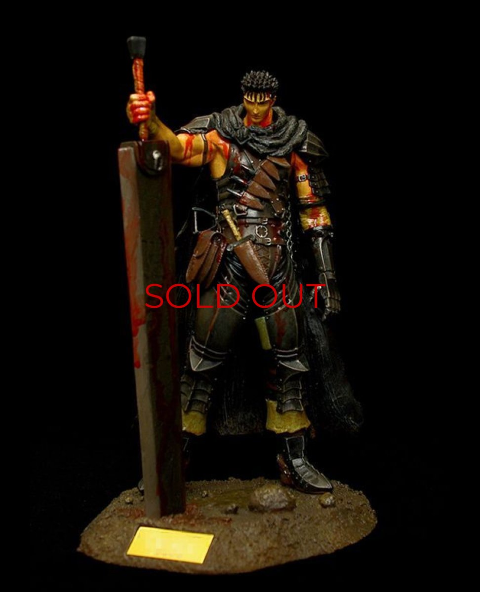 Photo2: No. 084 Black Swordsman: MAGUN (with blood effects) *New Berserk Anime Project/ Special Offer *Sold out! (2)