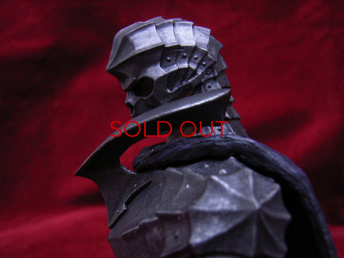 Photo1: No. 126 Armored Berserk Bust Up Statue (Exclusive: Set of 2) *sold out (1)