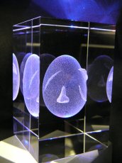 Photo3: No. 100 Crystal Art: Beherit *sold out (3)