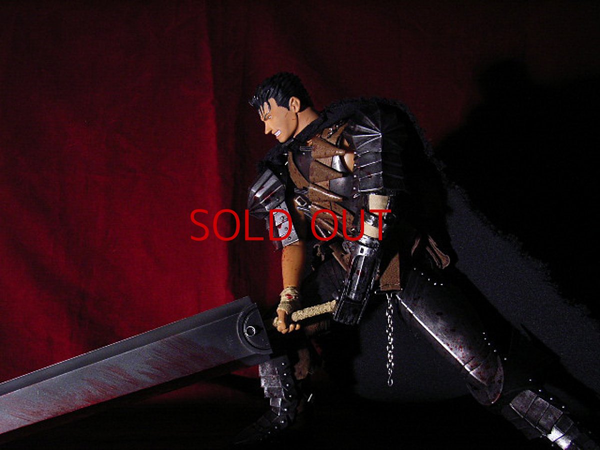 Photo1: No. 065 Black Swordsman (12-iches) Normal *Sold Out (1)