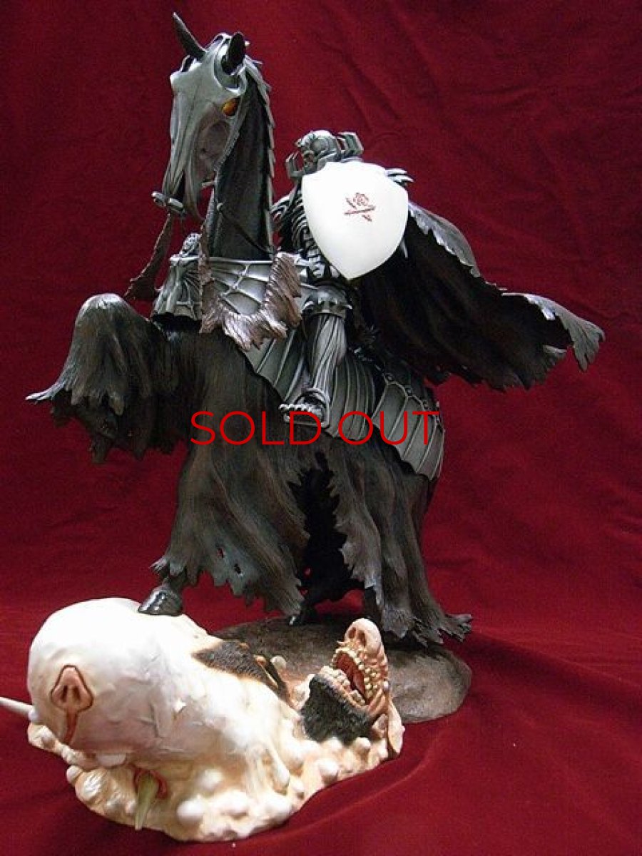 Photo4: No. 153 Skull Knight Horse Riding Figure 2 (1/10)*normal version *sold out (4)