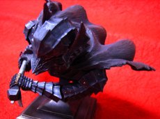 Photo4: No. 127 Armored Berserk Bust Up Statue: Wolf *sold out (4)