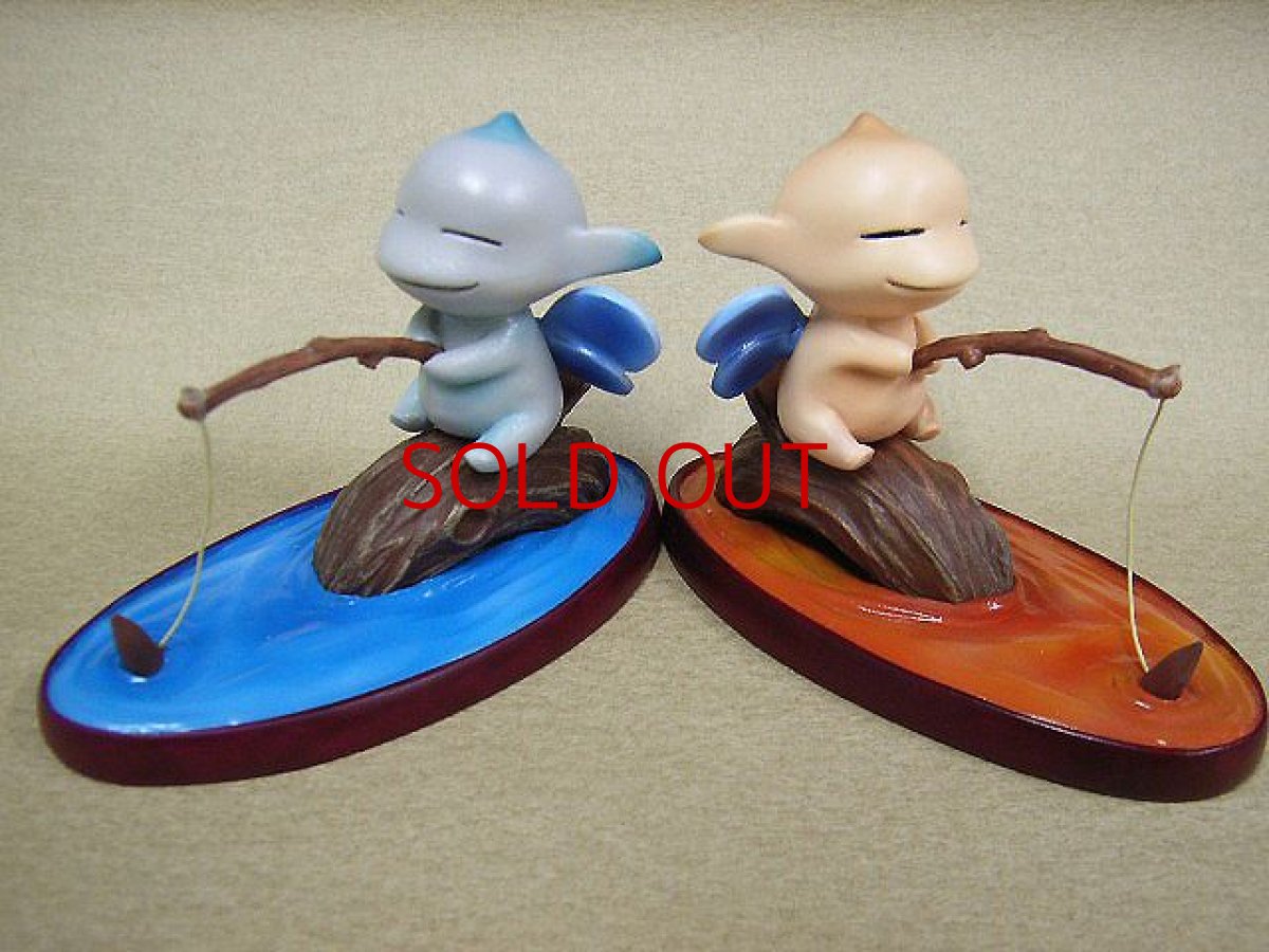 Photo1: No. 103 Elf Kuri Puck: Angling Trip (Exclusive: Set of 2)*sold out (1)