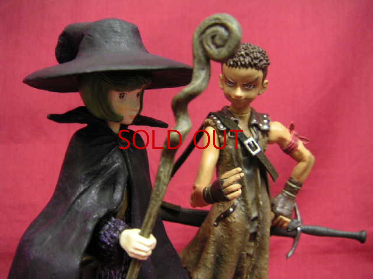 Photo1: No. 073 Berserk:Ishidro & Schierk Twin Pack Action Figure (Normal) *sold out (1)