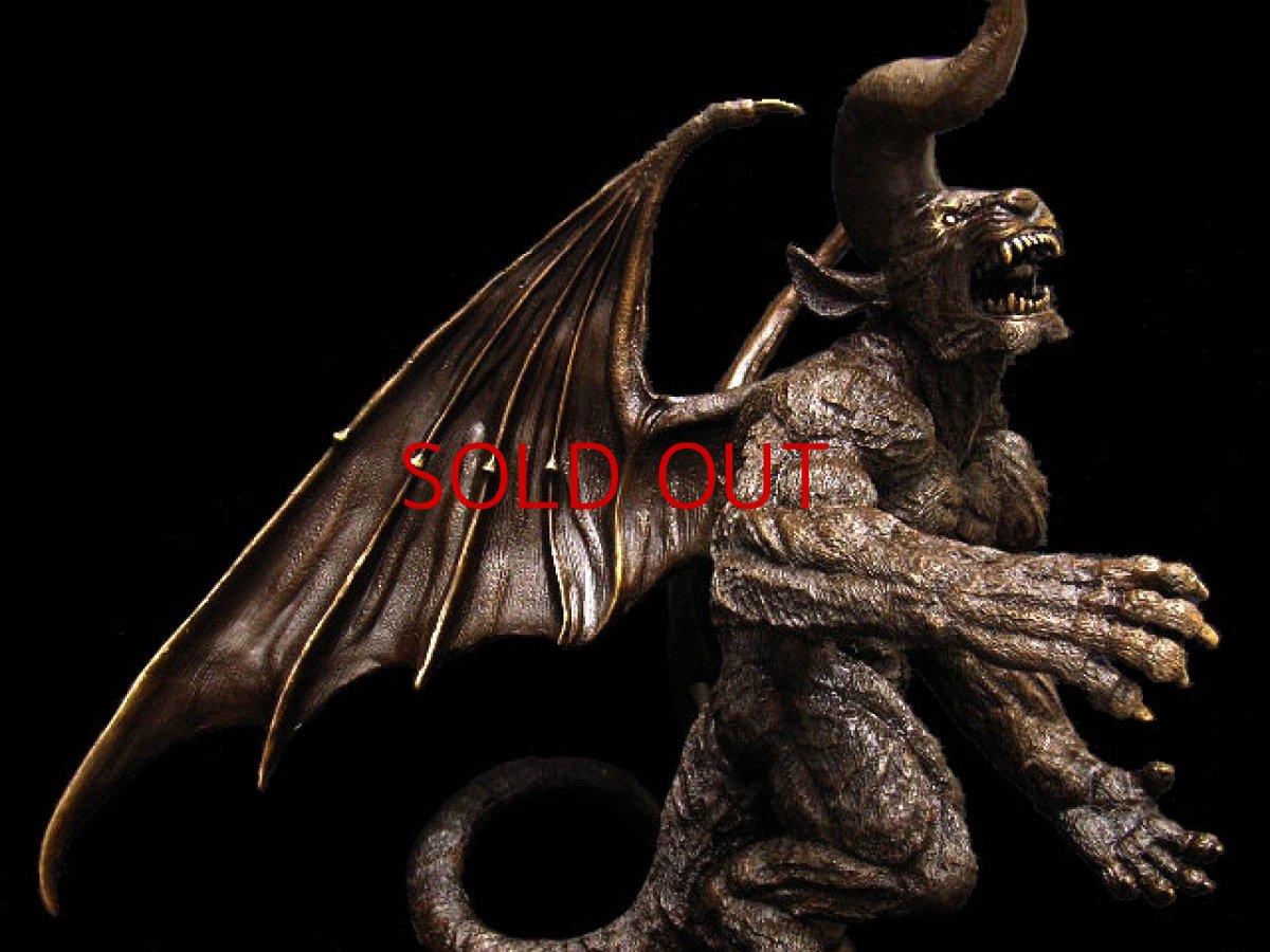 Photo1: No. 117 Metallic Statue: Zodd Version I (Advance Order) *sold out (1)
