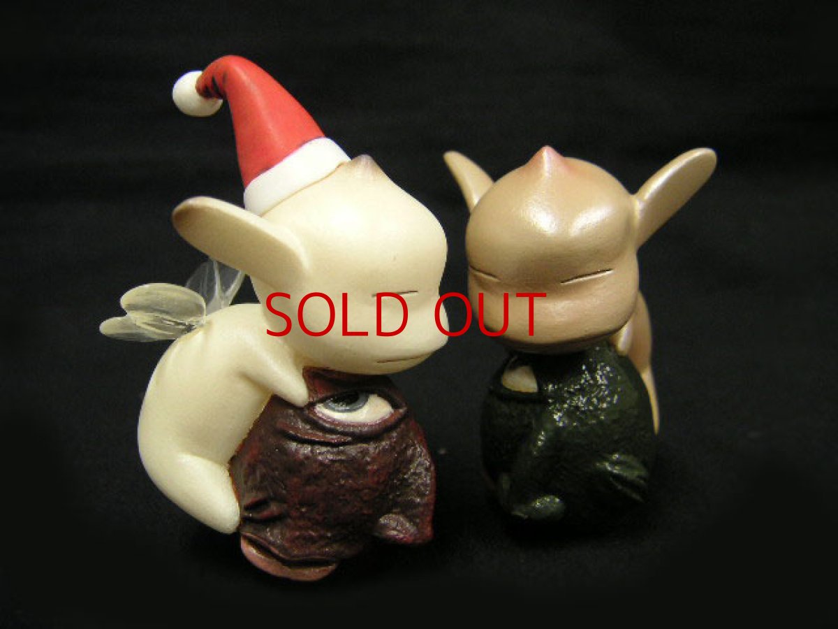 Photo1: No. 094 Elf Kuri Puck & Beherit (2004 Christmas Exclusive: Set of 2) *sold out (1)