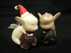 Photo1: No. 094 Elf Kuri Puck & Beherit (2004 Christmas Exclusive: Set of 2) *sold out (1)