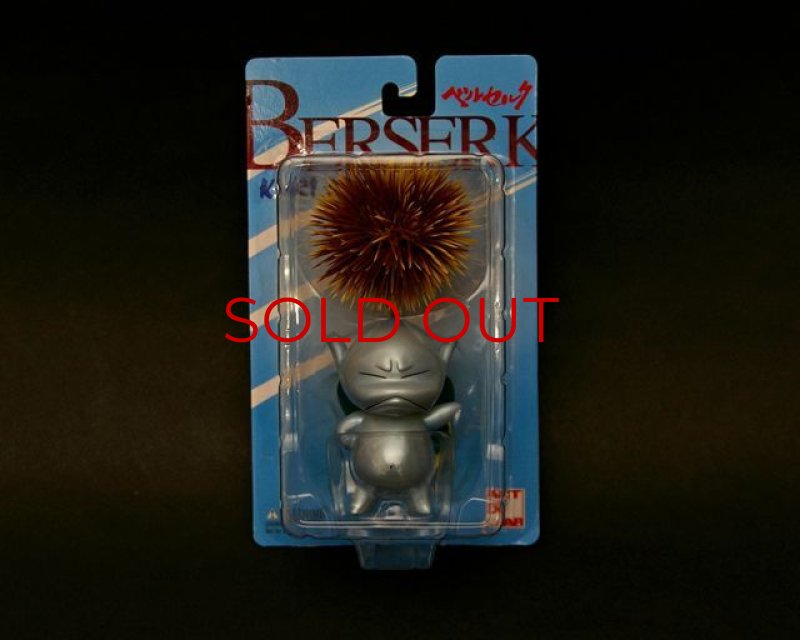 No. 059 Kuri Puck: Anger (Exclusive:Light Blue) *New Berserk Anime
