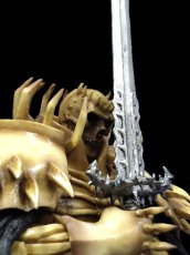 Photo2: No. 111 Zodd Version II Statue Exclusive 1(Knight of Skeleton Bust-Up: White) *sold out (2)