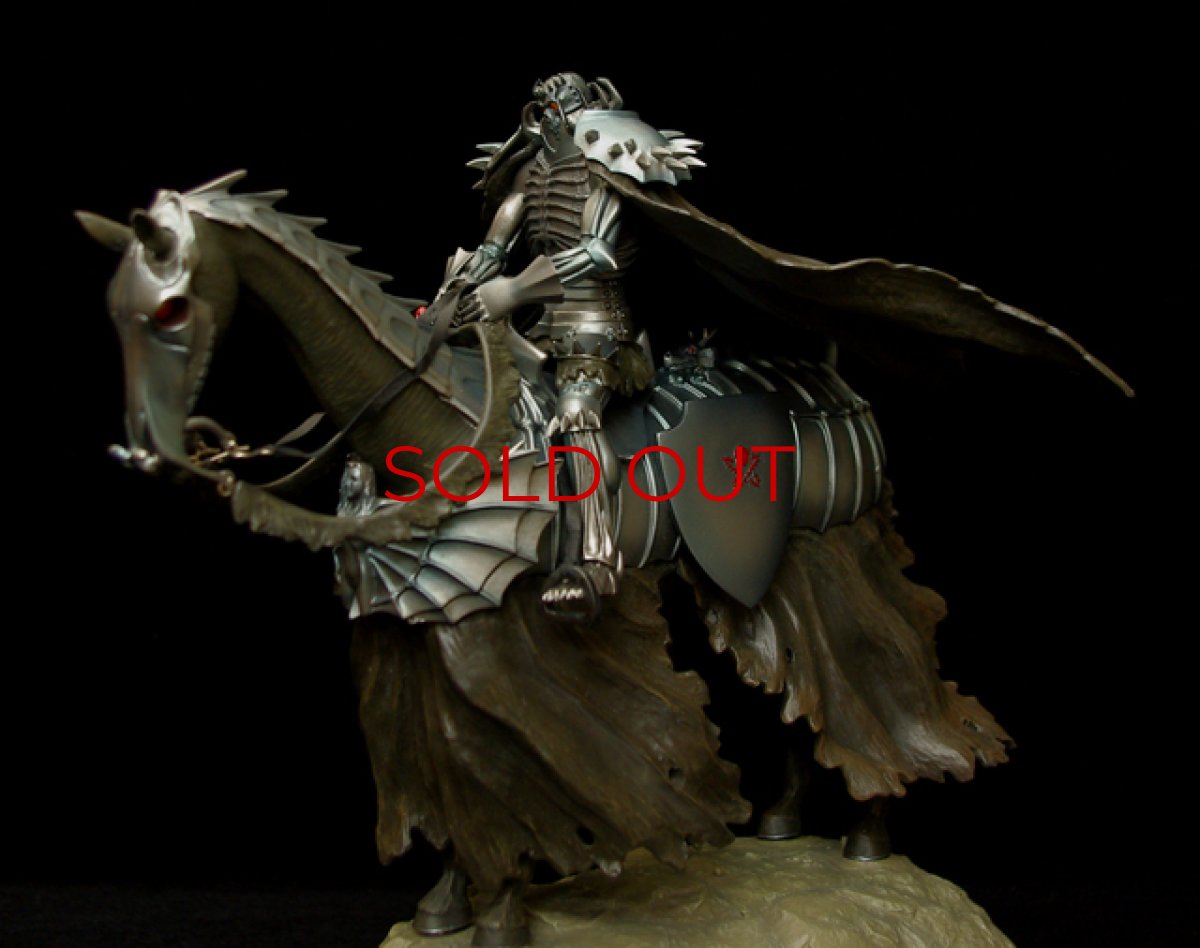 Photo3: No. 075 The Skull Knight Horse Riding Figure (Normal) *New Berserk Anime Project/ Special Offer *Sold out! (3)