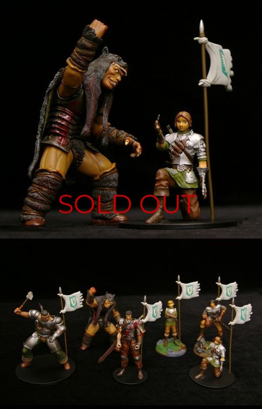 No. 106 Mini Berserk Figure Vol. 5- Hawksoldiers (The Golden Age