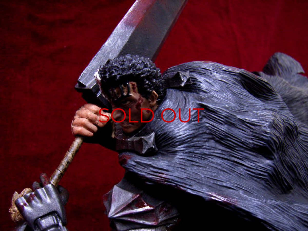Photo3: No. 121 Guts Berserker Exclusive 1(Crocodile Base) *Sold Out!! (3)