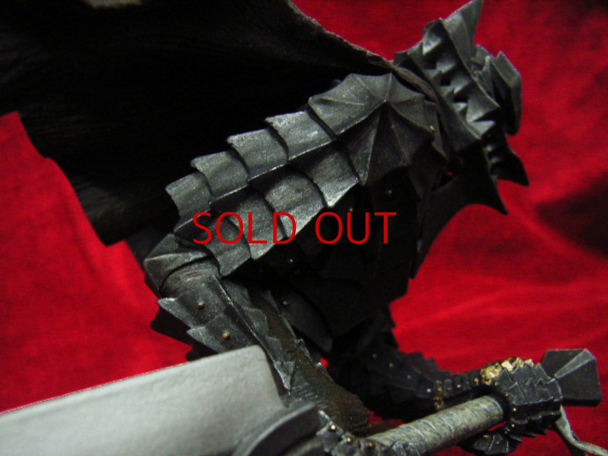 Photo1: No. 127 Armored Berserk Bust Up Statue: Wolf *sold out (1)