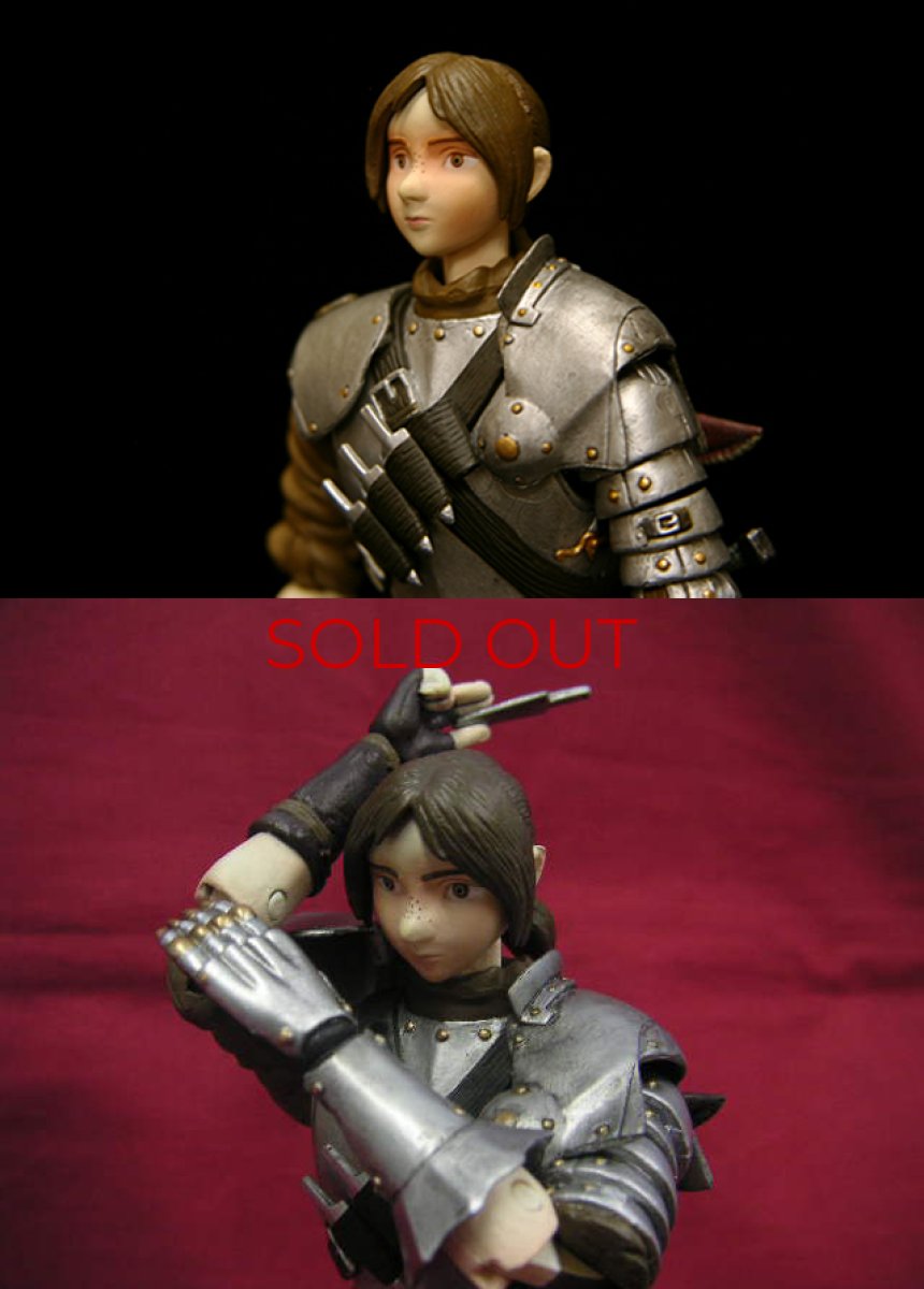 Photo2: No. 076 Judeau: Hawk Soldiers Action Figure (Normal) *Sold out! (2)