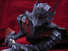 Photo4: No. 126 Armored Berserk Bust Up Statue (Exclusive: Set of 2) *sold out (4)