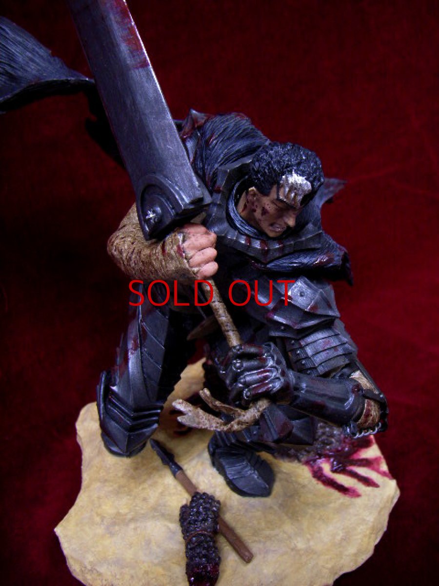 Photo1: No. 121 Guts Berserker Exclusive 1(Crocodile Base) *Sold Out!! (1)