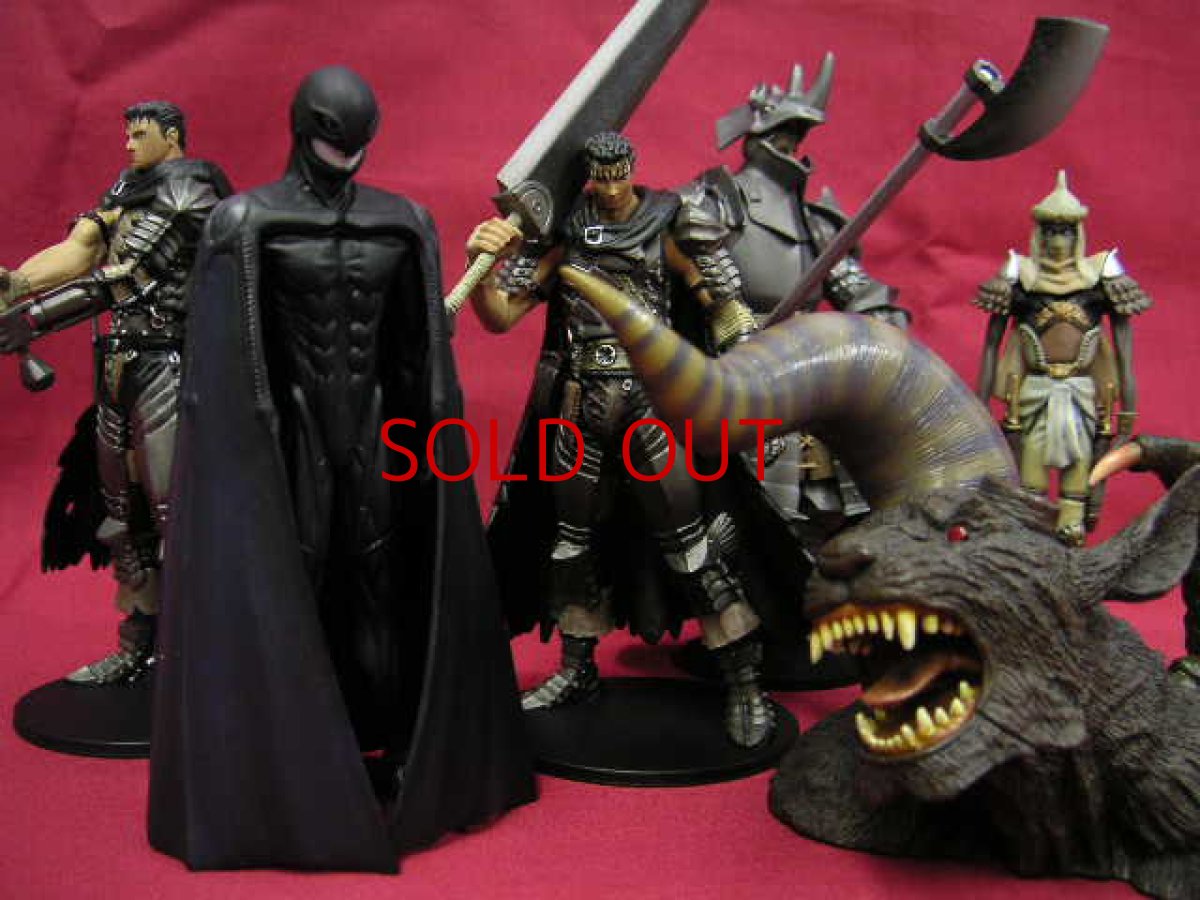 Photo1: No. 078 Mini Berserk Volume III (Normal:1 Box 12-pieces) Reproduction *sold out (1)