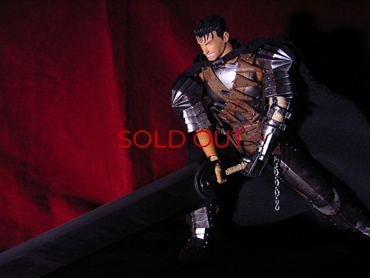 Photo2: No. 065 Black Swordsman (12-iches) Normal *Sold Out (2)