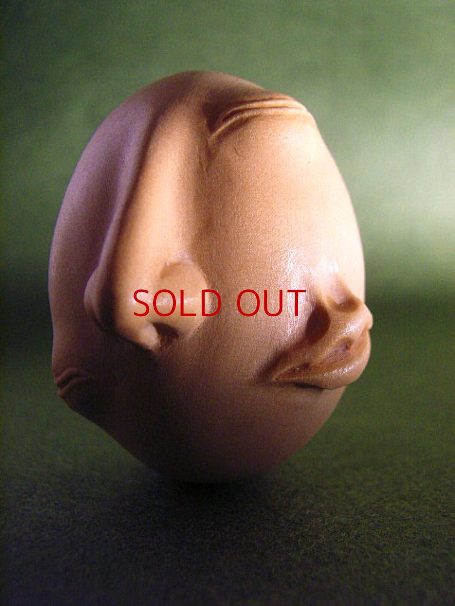 Photo1: No. 104 Hand-carved Figurine: Boxwood Beherit (Exclusive: Mystic Amulet)*sold out (1)
