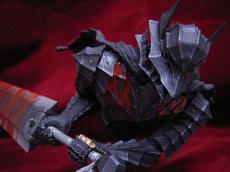 Photo3: No. 126 Armored Berserk Bust Up Statue (Exclusive: Set of 2) *sold out (3)