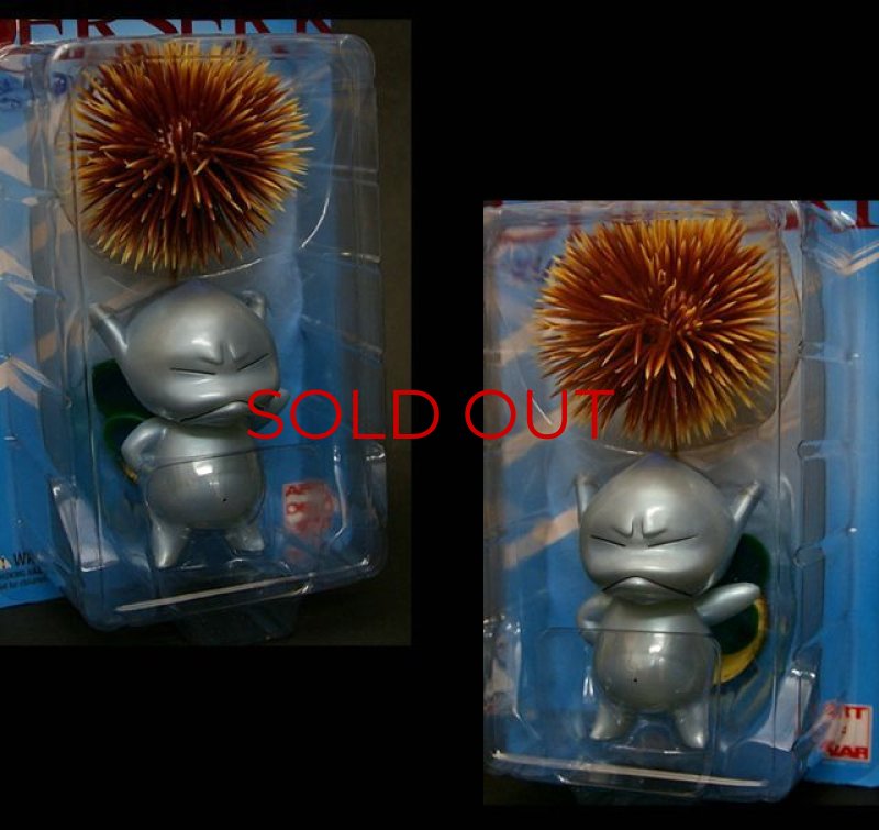 No. 059 Kuri Puck: Anger (Exclusive:Light Blue) *New Berserk Anime