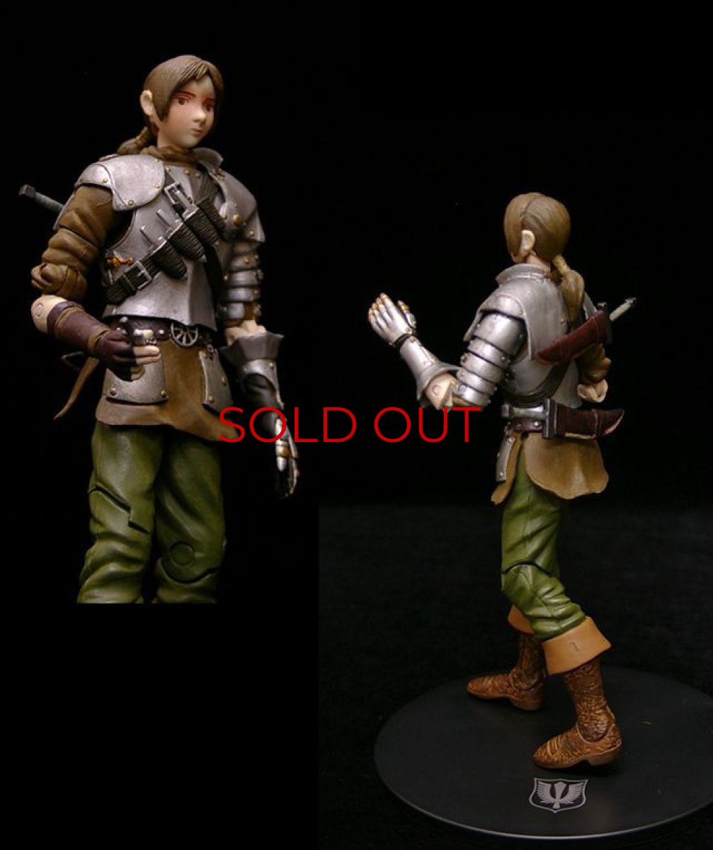 Photo4: No. 076 Judeau: Hawk Soldiers Action Figure (Normal) *Sold out! (4)