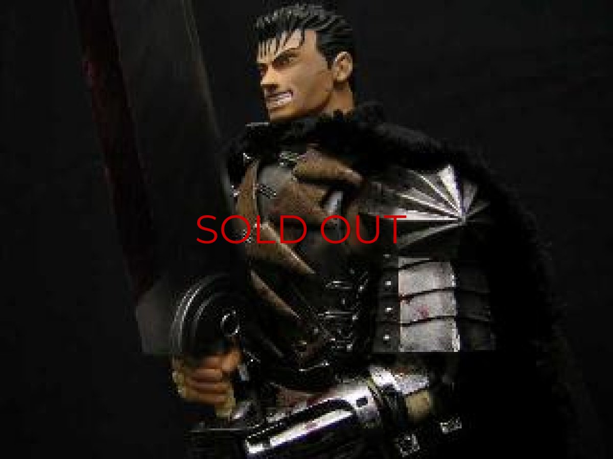 Photo2: No. 064 Black Swordsman (12-iches) Exclusive *sold out (2)