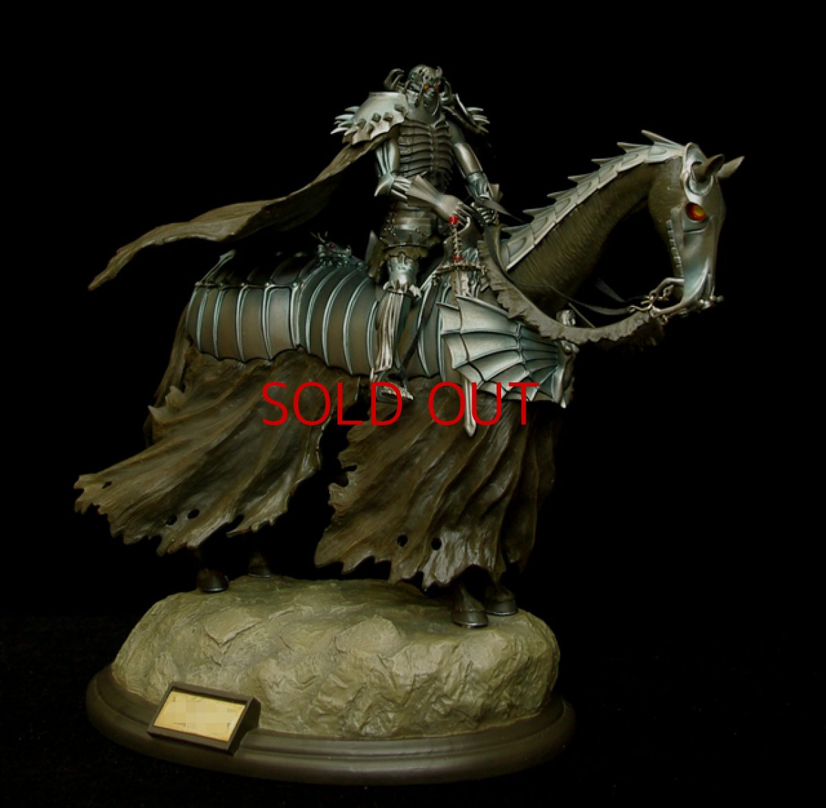 Photo1: No. 075 The Skull Knight Horse Riding Figure (Normal) *New Berserk Anime Project/ Special Offer *Sold out! (1)