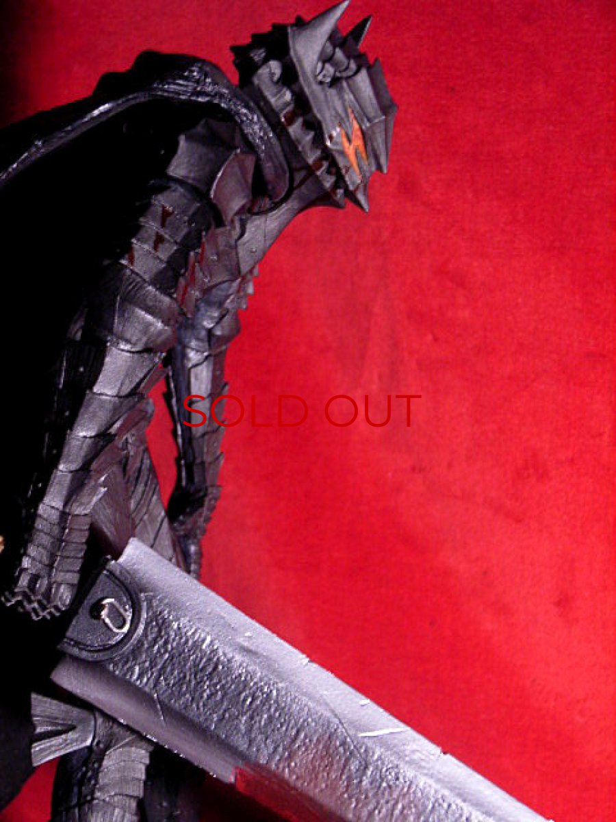 Photo2: No. 109 Armored Berserk PVC Statue Exclusive *sold out (2)