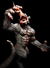 Photo1: No. 112 Zodd Version II Statue Exclusive 2 (Bloody Version with Knight of Skeleton Bust-Up: Dark Iron) *sold out (1)