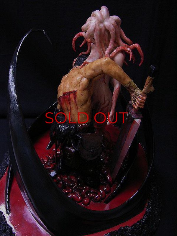 【激レア】ベルセルクGOD HAND 限定版 ART OF WAR No. 118 Guts & Slan: God Hand *Sold Out!! - ART OF WAR