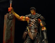 Photo1: No. 084 Black Swordsman: MAGUN (with blood effects) *New Berserk Anime Project/ Special Offer *Sold out! (1)