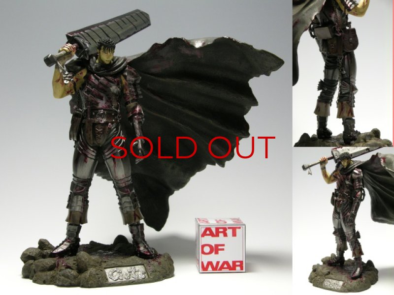 No. 161 Guts:Black Swordsman*limited version *Sold out