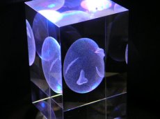 Photo1: No. 100 Crystal Art: Beherit *sold out (1)