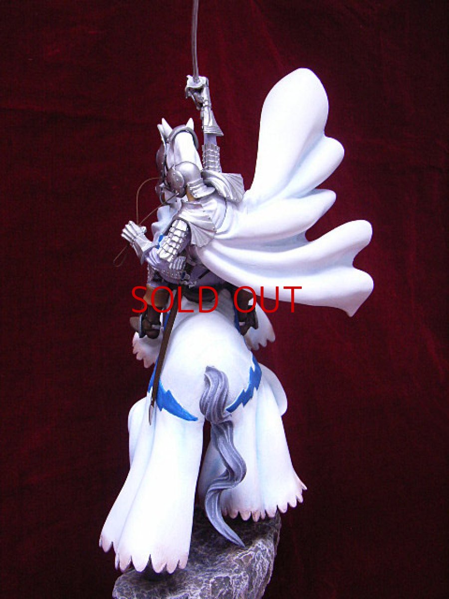 Photo1: No. 130 Griffith (Hawk Soldiers) Horse Riding Sculpture (Exclusive: Judeau Bust) *sold out (1)