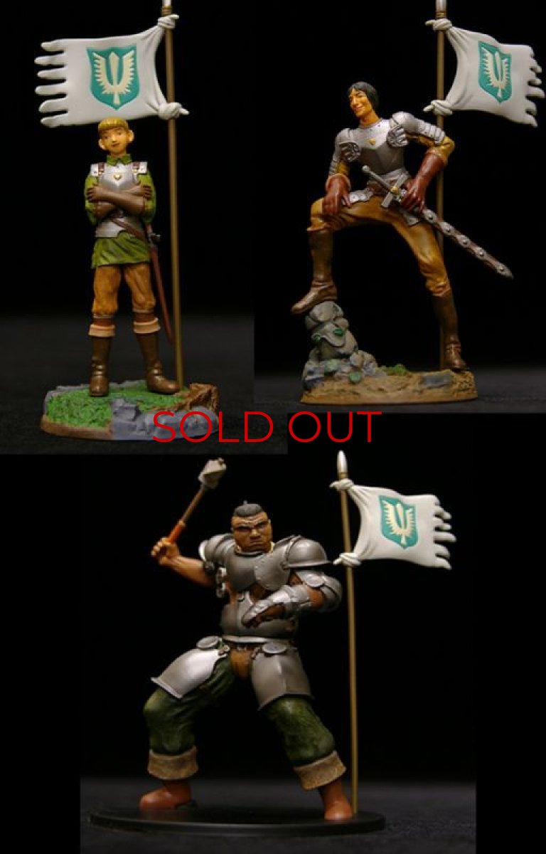 Photo3: No. 106 Mini Berserk Figure Vol. 5- Hawksoldiers (The Golden Age)  (3)