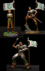 Photo3: No. 106 Mini Berserk Figure Vol. 5- Hawksoldiers (The Golden Age)  (3)