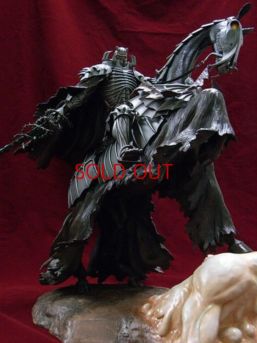 Photo1: No. 152 Skull Knight Horse Riding Figure 2 (1/10)*limited version*sold out (1)