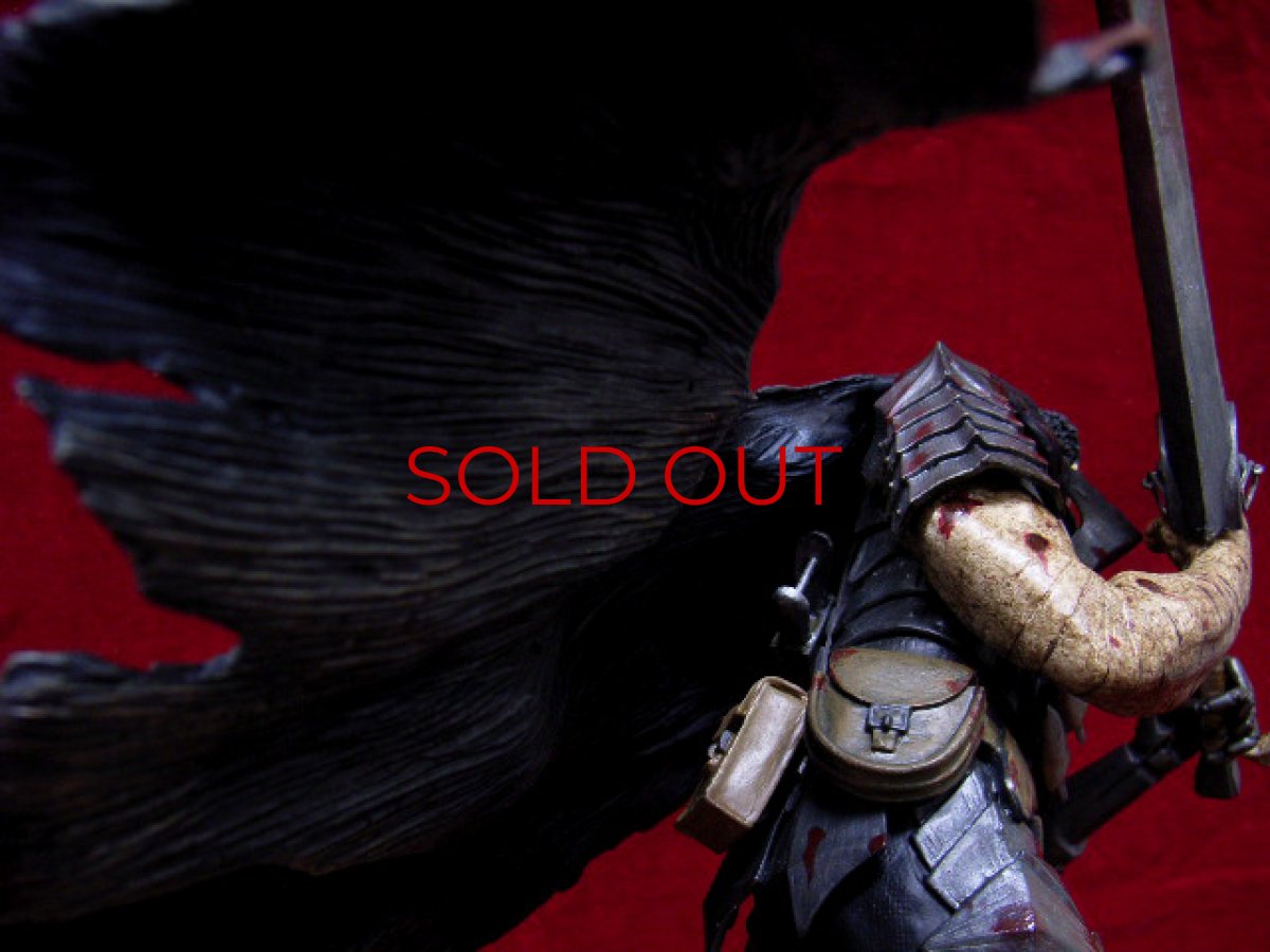Photo2: No. 121 Guts Berserker Exclusive 1(Crocodile Base) *Sold Out!! (2)