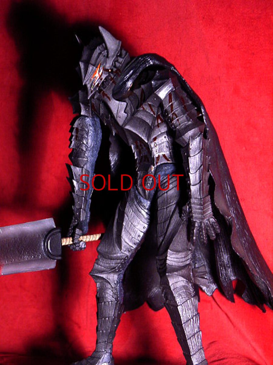 Photo1: No. 109 Armored Berserk PVC Statue Exclusive *sold out (1)