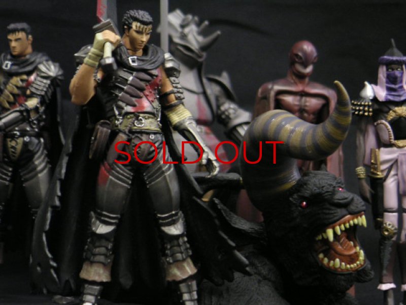 ベルセルク Berserk ART OF WAR ミニフィギュア各種8体 No. 078 Mini Berserk Volume III (Normal:1 Box 12-pieces