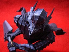 Photo3: No. 127 Armored Berserk Bust Up Statue: Wolf *sold out (3)