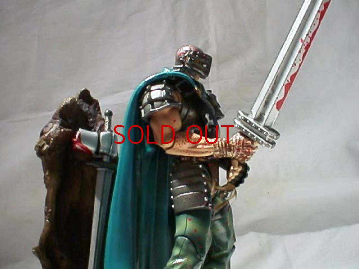 Photo1: No. 010 Guts:Hawk Soldiers (Blue Mantle) *sold out (1)