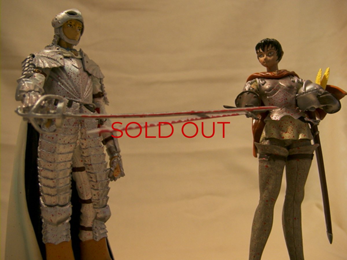 Photo1: No. 018 Griffith & Casca (Set of 2) *sold out (1)