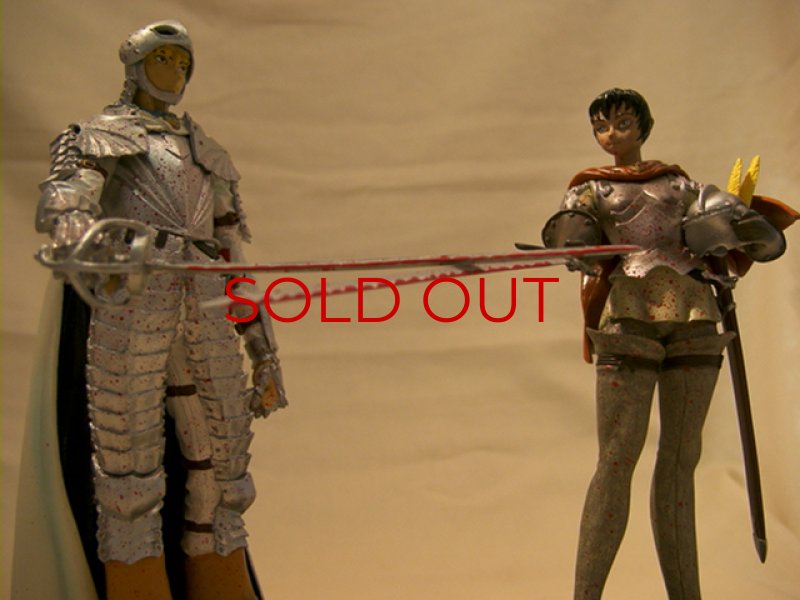 ART OF WAR Casca 石像 No. 007 Casca: Episode of Birth Feast (Garage kit type