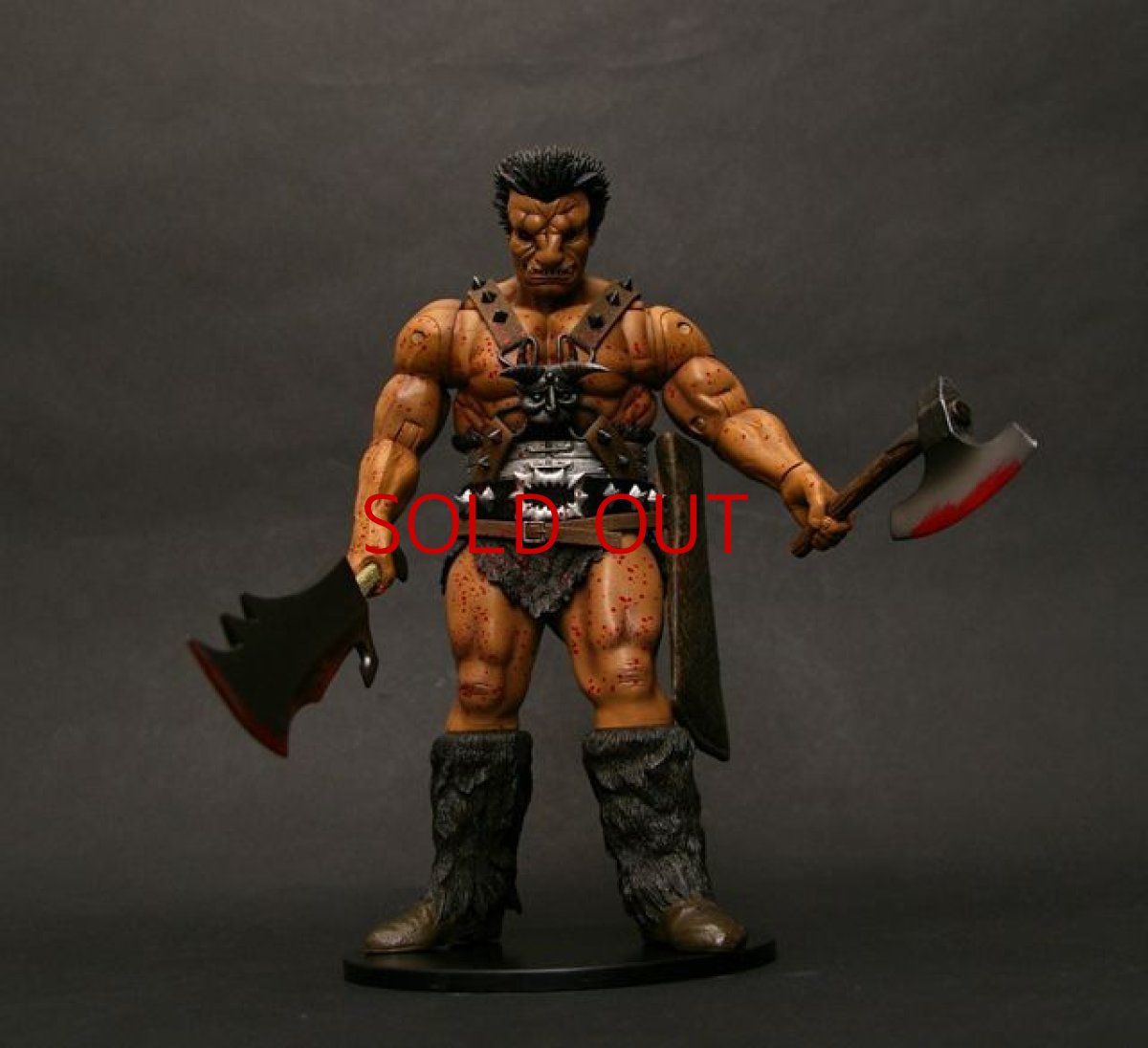 Photo1: No. 051 Zodd: Human Form Action Figure (Exclusive) *New Berserk Anime Project/ Special Offer *Sold out! (1)